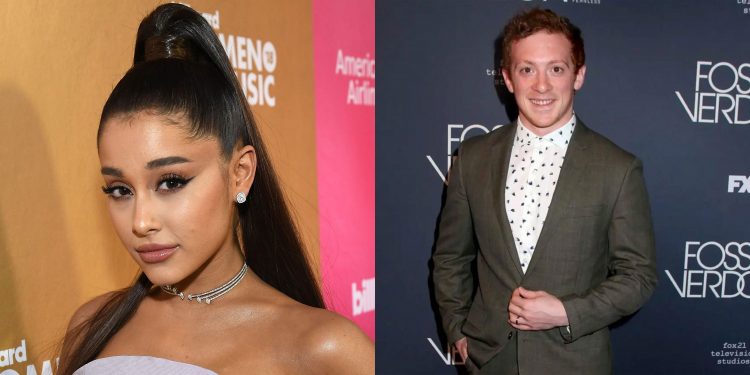 Ariana Grande Sparks Controversy with Co-Star Ethan Slater Amid Cheating Allegations