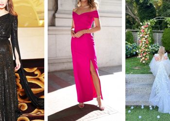 22 Best Fall Wedding Guest Dresses on saks, For Black-Tie Affairs & Casual Parties